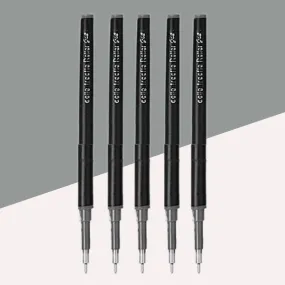 ( 10 pcs.) Cello Freeflo Gel Ink Roller Pen Refill – Black