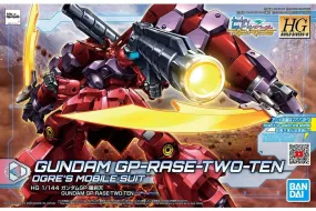 #021 Gundam GP-Rase-Two-Ten HGBD 1/144 Model Kit