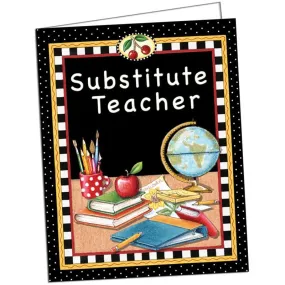 (10 Ea) Substitute Teacher Pocket