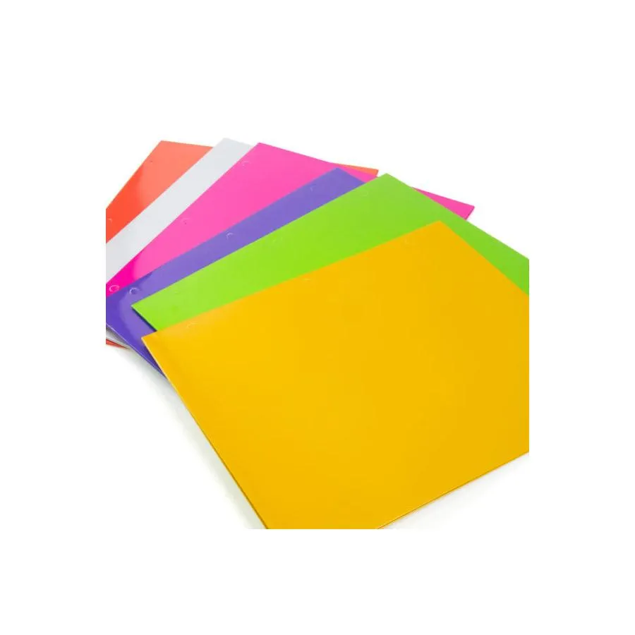 2 Pocket Laminated Folder
