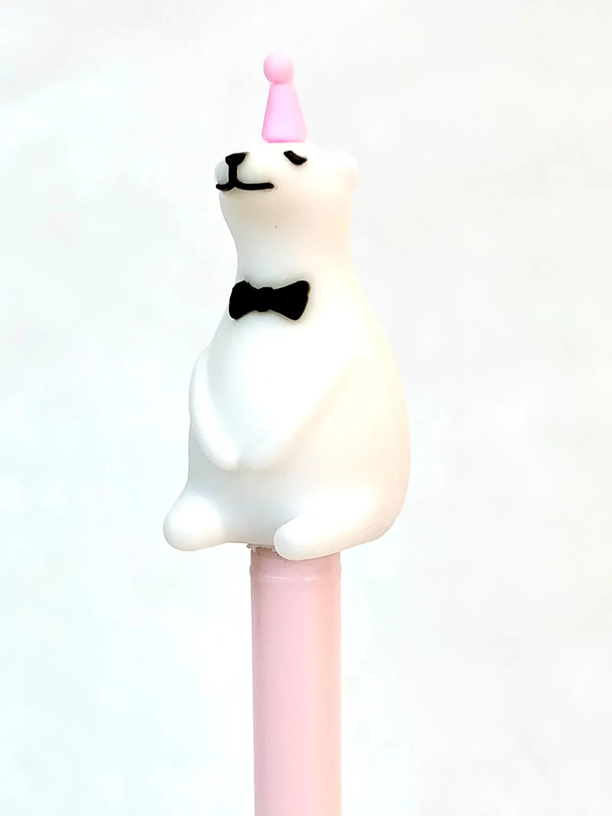 223332 SPINNING POLAR BEAR GEL PEN-17