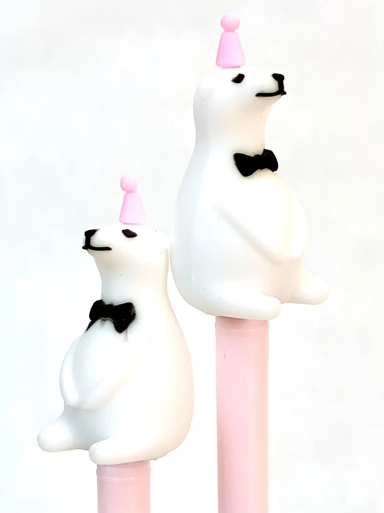 223332 SPINNING POLAR BEAR GEL PEN-17