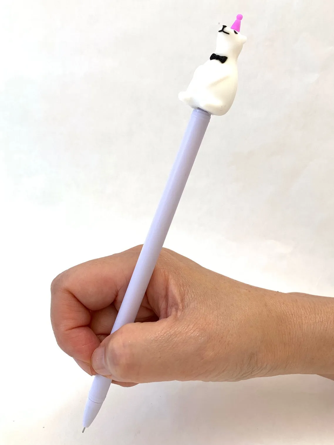 223332 SPINNING POLAR BEAR GEL PEN-17