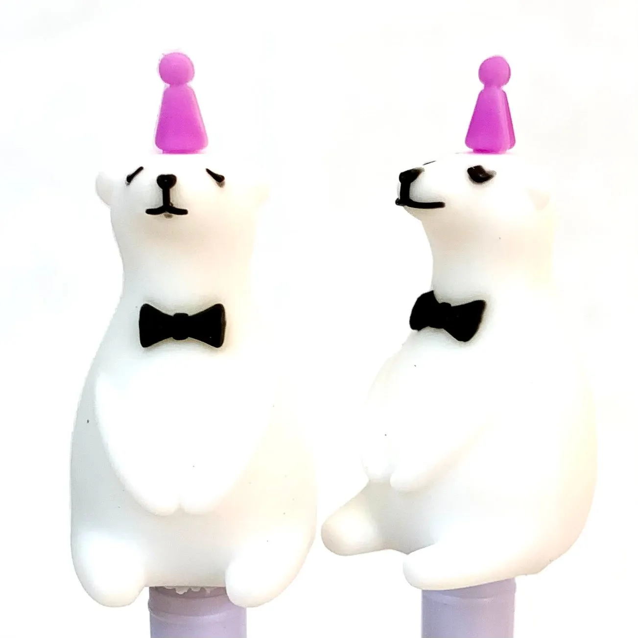 223332 SPINNING POLAR BEAR GEL PEN-17