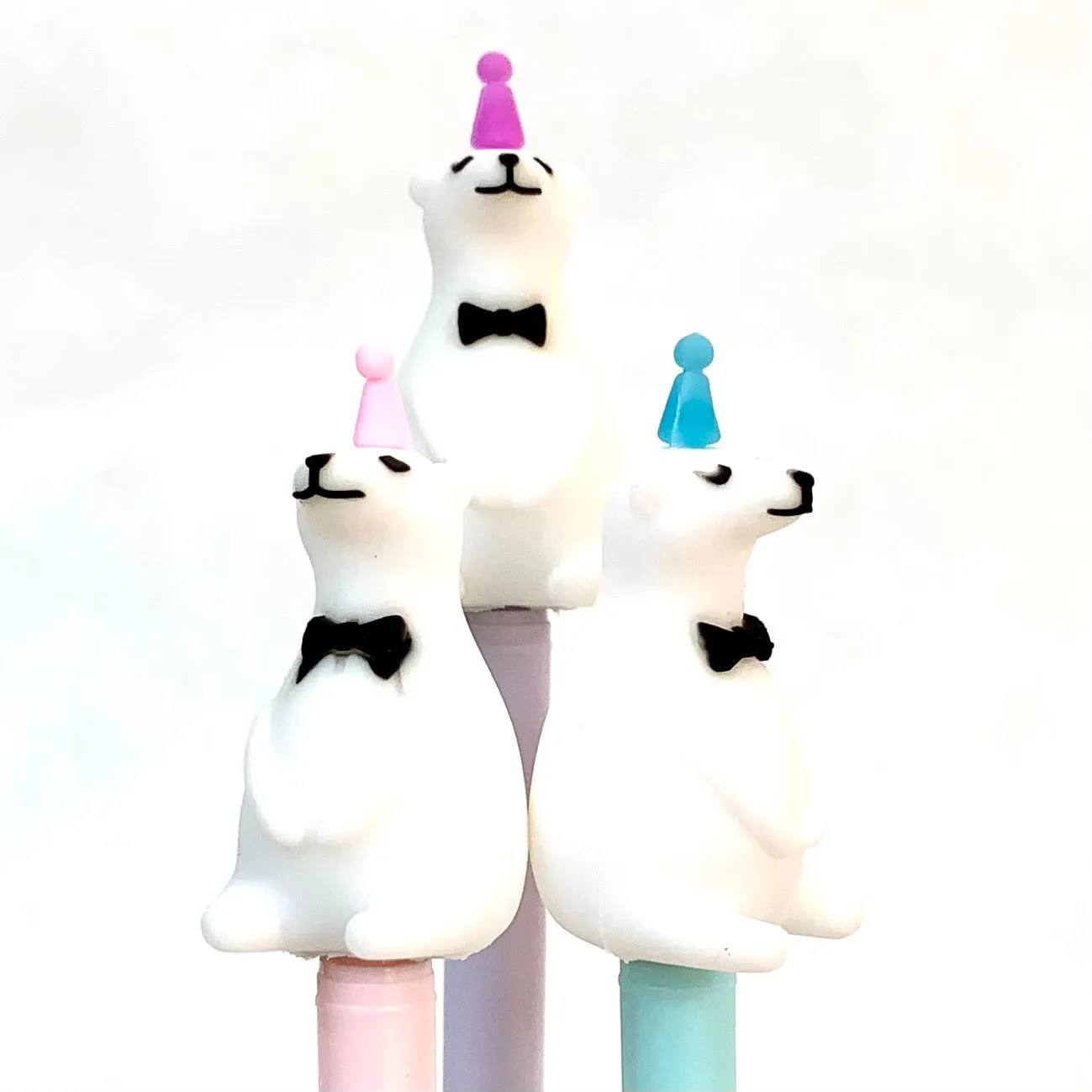 223332 SPINNING POLAR BEAR GEL PEN-17
