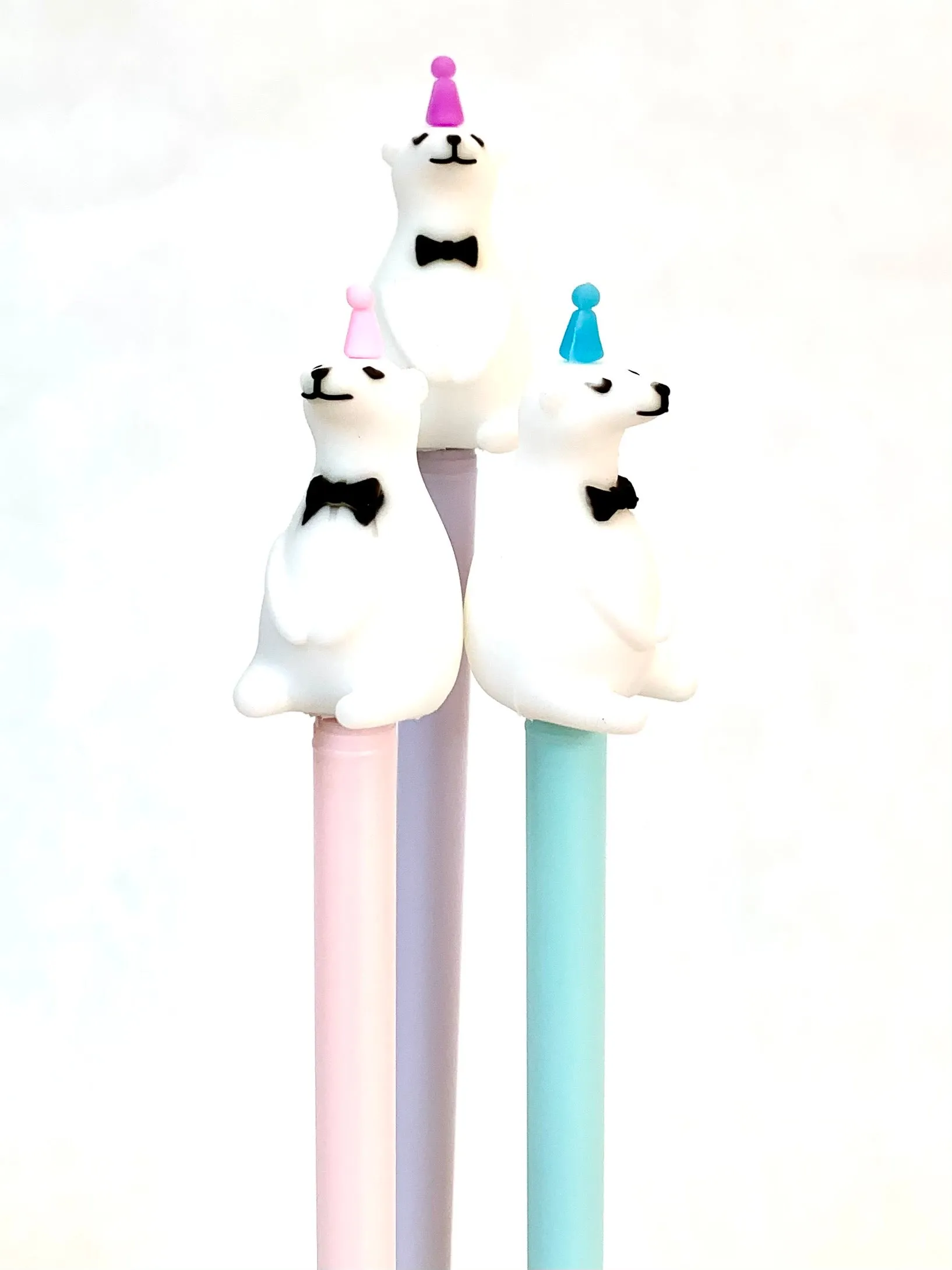 223332 SPINNING POLAR BEAR GEL PEN-17