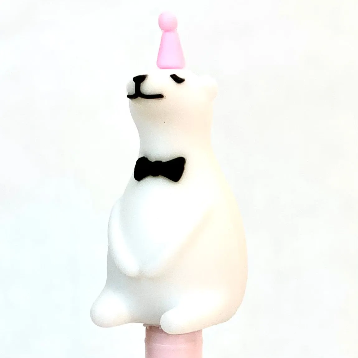 223332 SPINNING POLAR BEAR GEL PEN-17