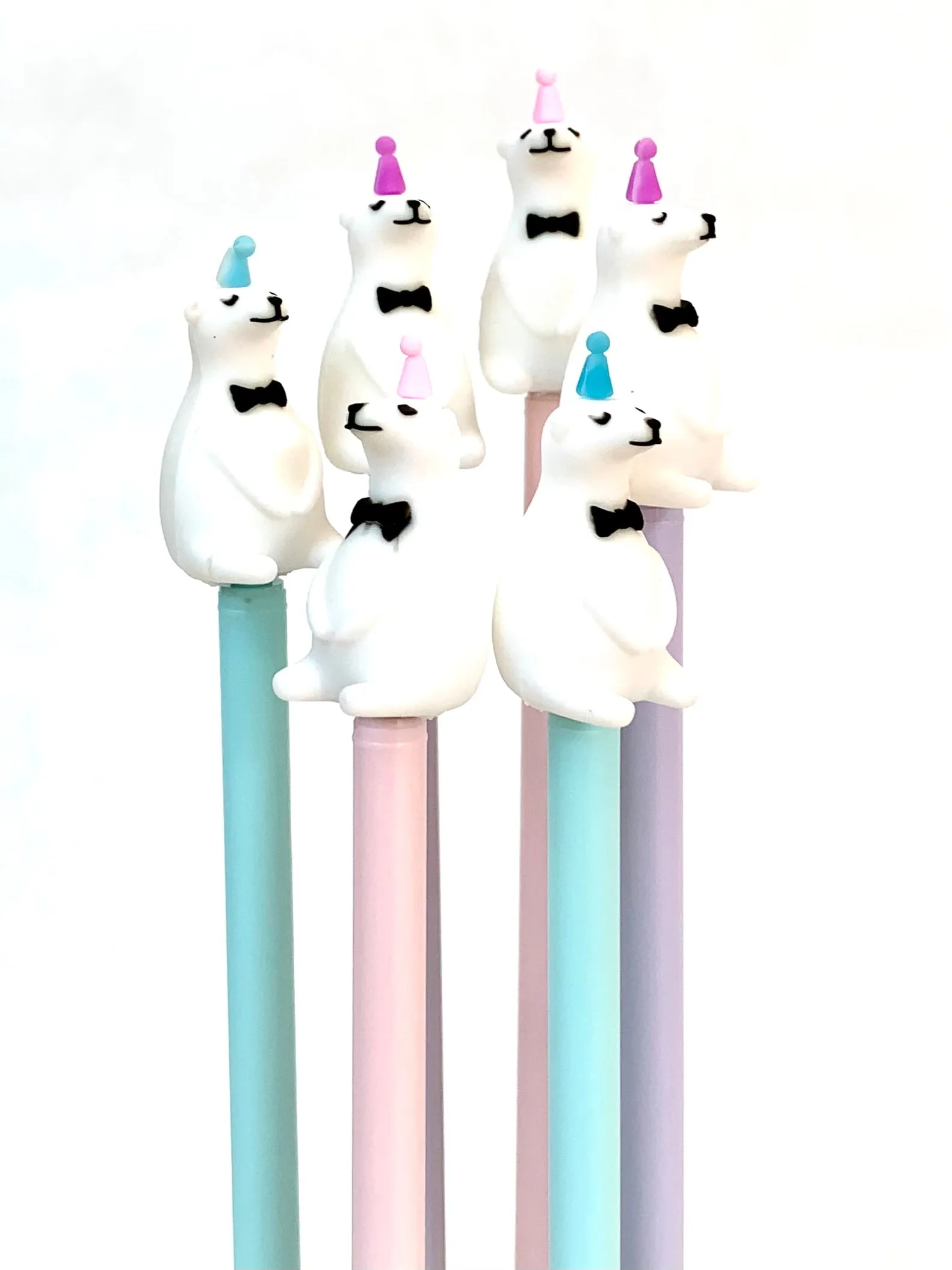 223332 SPINNING POLAR BEAR GEL PEN-17