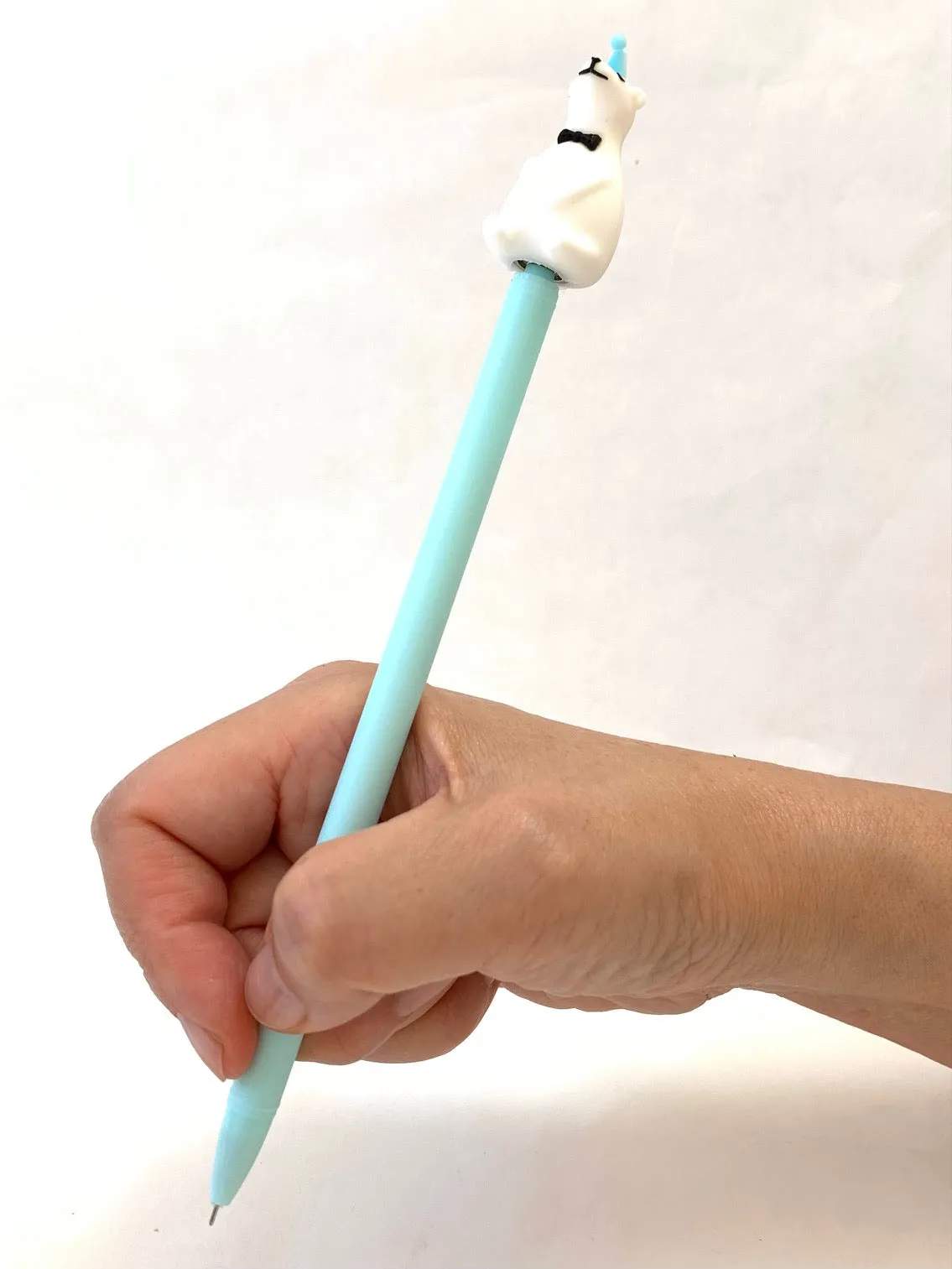 223332 SPINNING POLAR BEAR GEL PEN-17