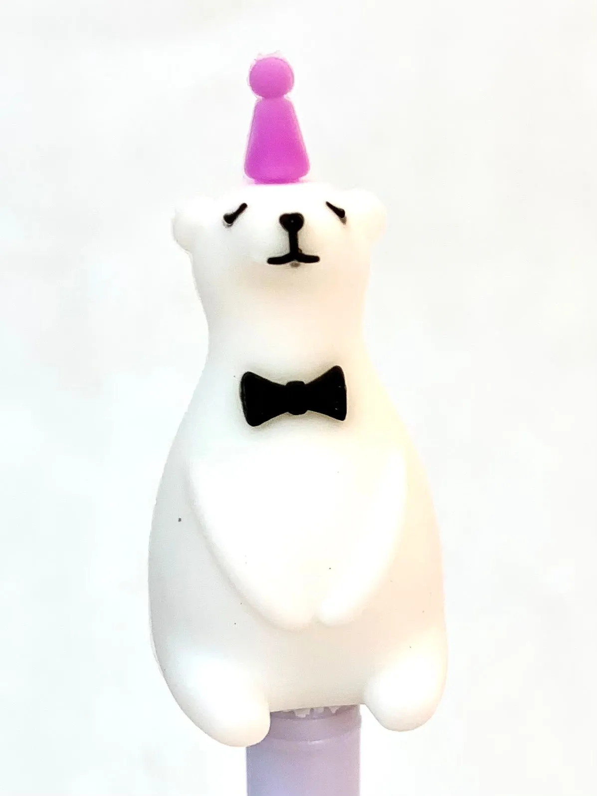 223332 SPINNING POLAR BEAR GEL PEN-17