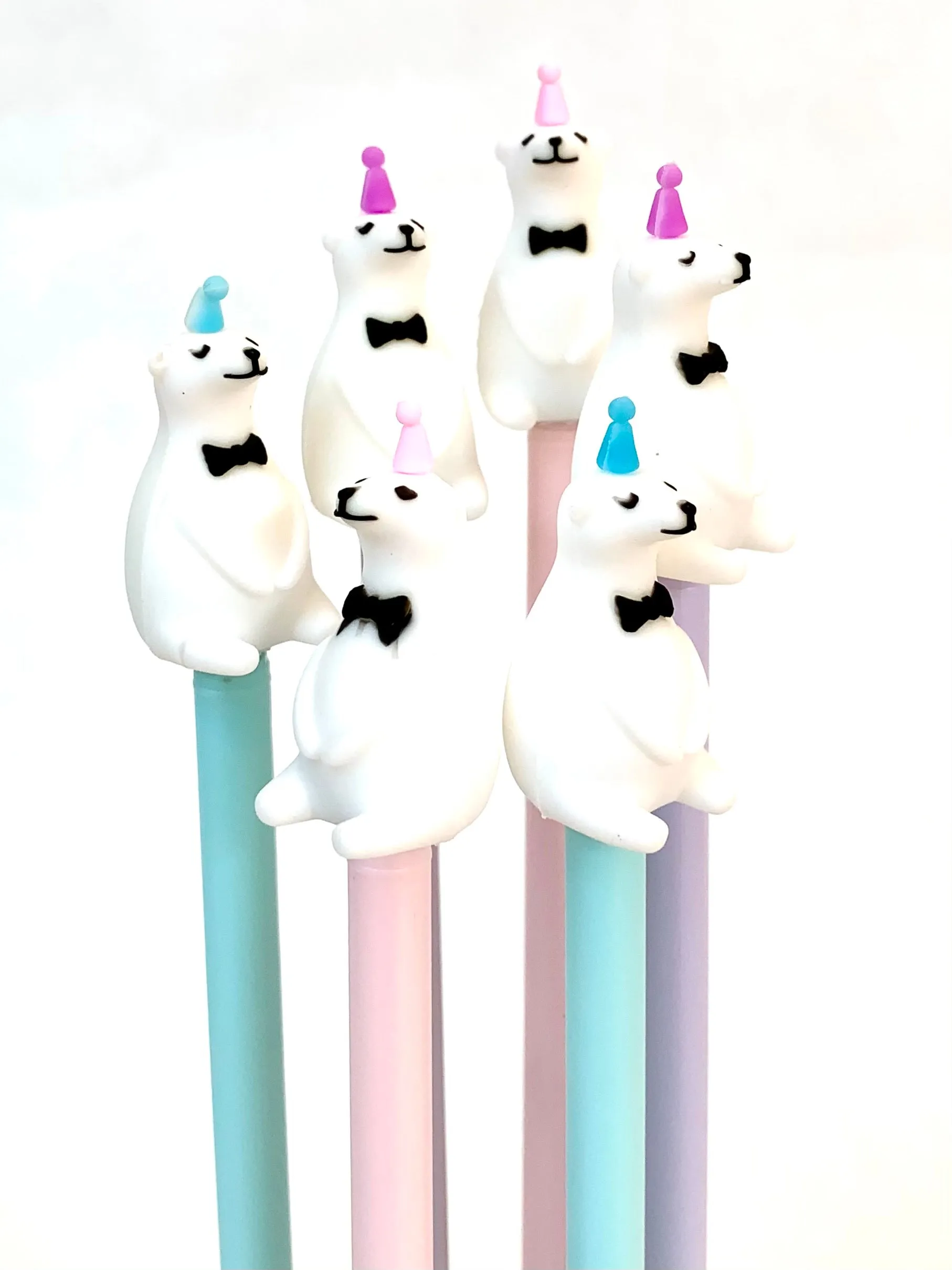 223332 SPINNING POLAR BEAR GEL PEN-17