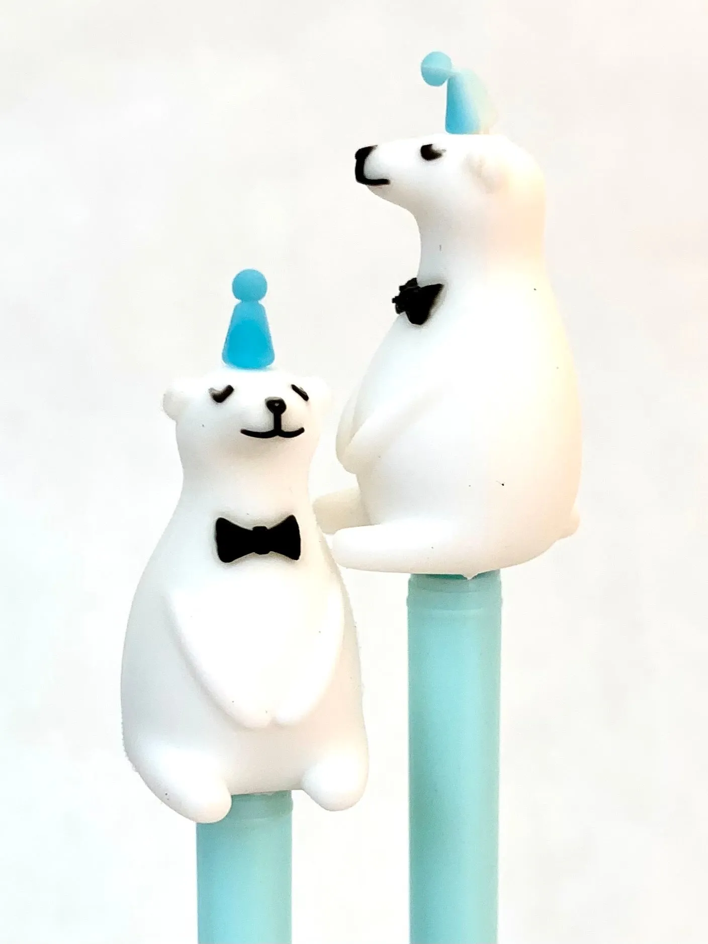 223332 SPINNING POLAR BEAR GEL PEN-17