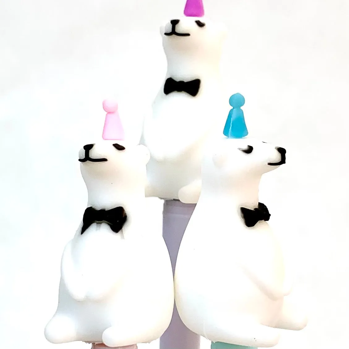 223332 SPINNING POLAR BEAR GEL PEN-17
