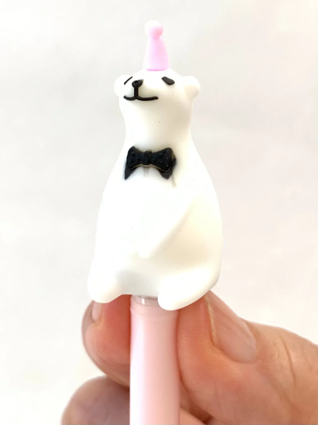 223332 SPINNING POLAR BEAR GEL PEN-17