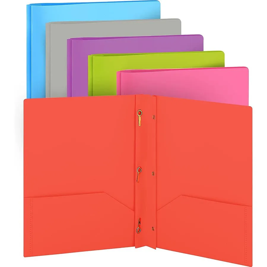 3 Prong Folders
