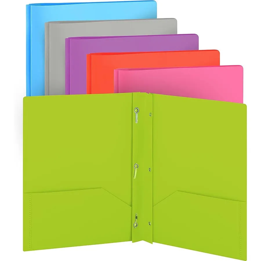 3 Prong Folders