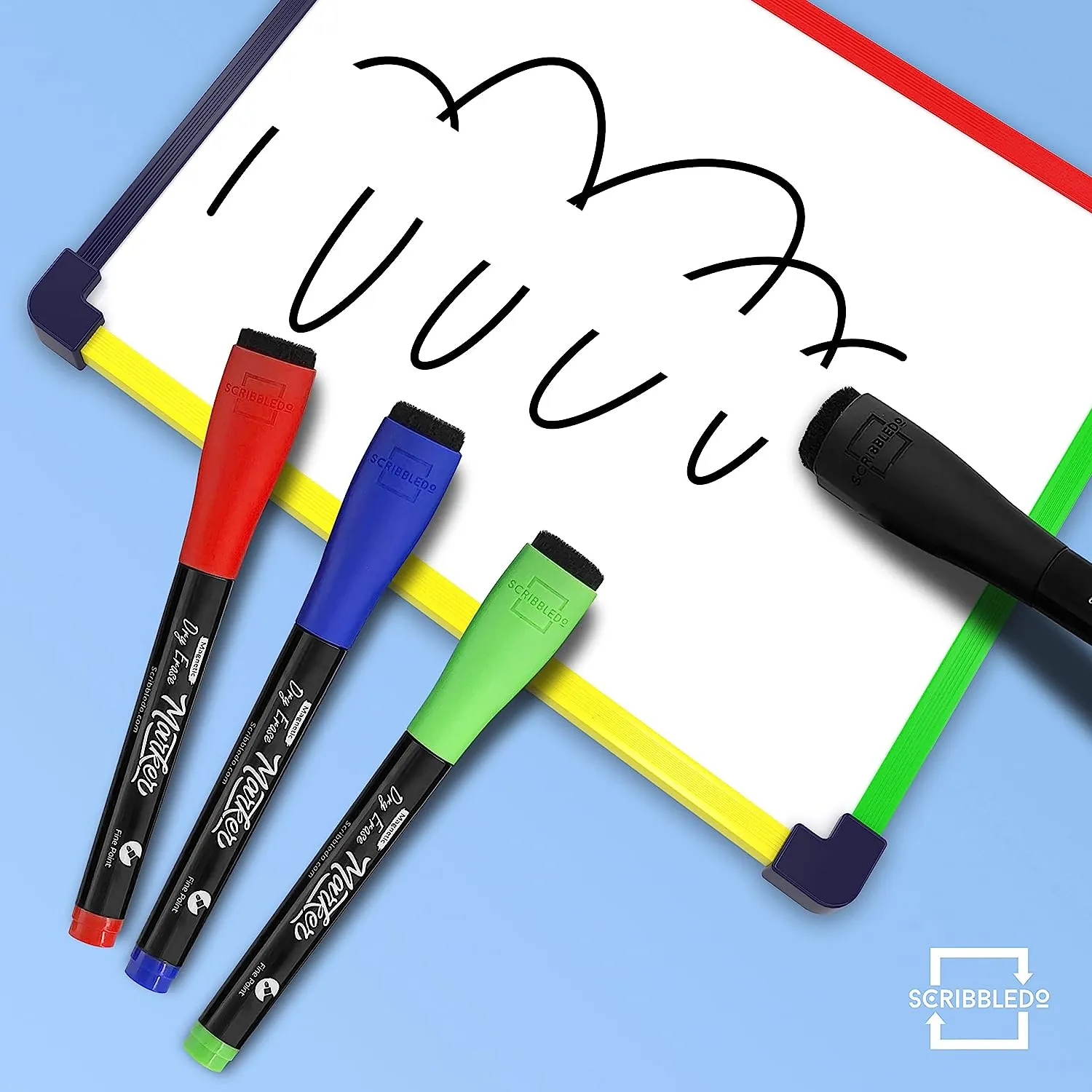 36 pack Fine Tip Dry Erase Color Markers