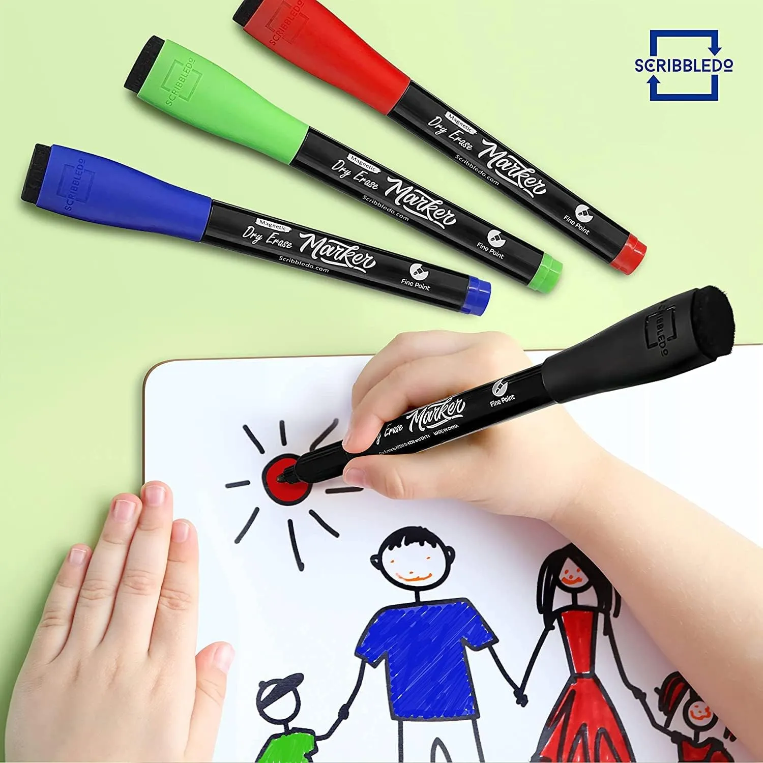 36 pack Fine Tip Dry Erase Color Markers