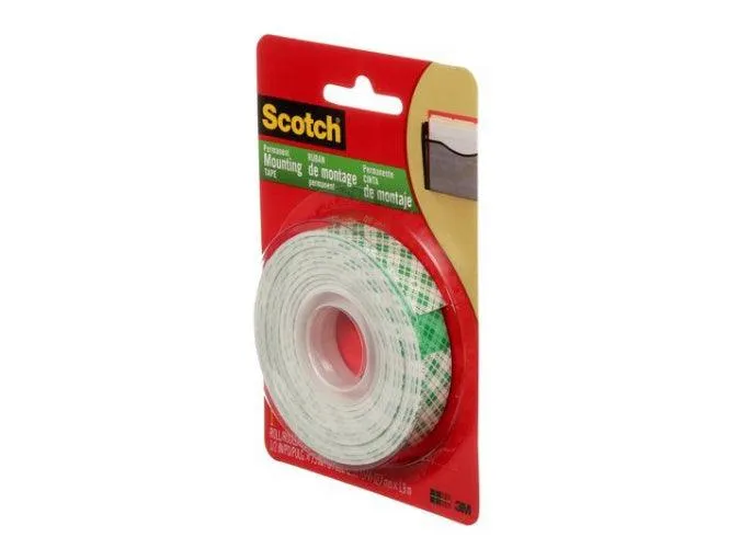 3M Scotch Per Mounting Heavy Duty (4X6)1/2Inx75In 110P