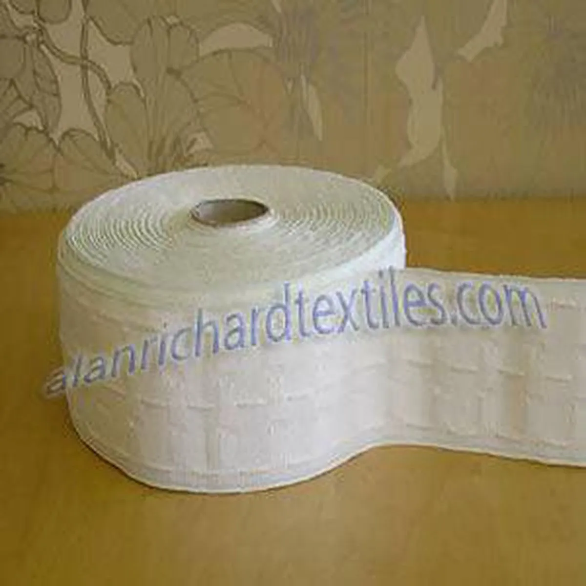 3" 3 Cord Pencil Pleat Shirring Curtain Tape 36 yard roll
