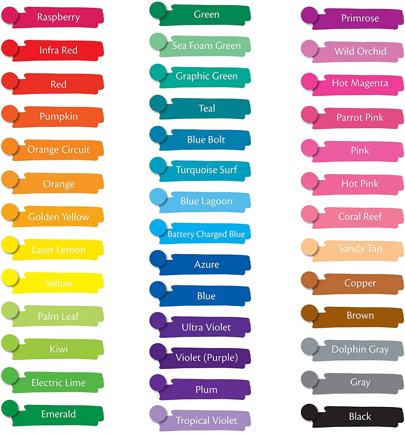 40 ct. Ultra-Clean Washable Assorted Markers Broad Line