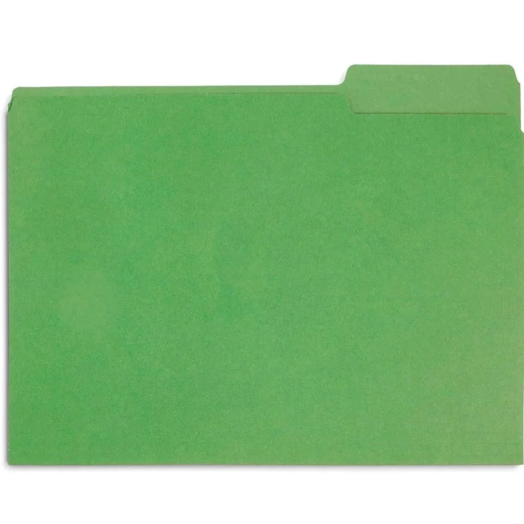 A  Homework 6pc File Folders - Letter Size