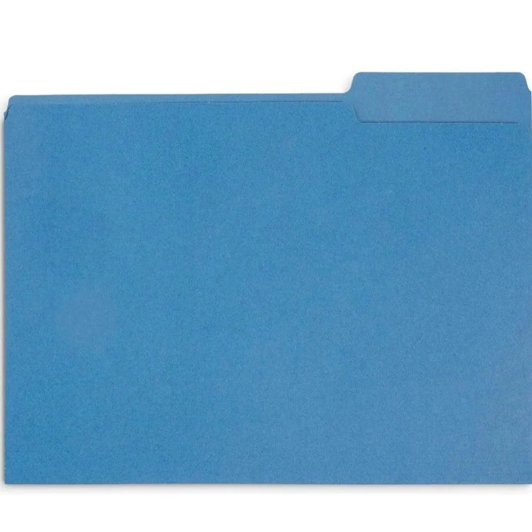 A  Homework 6pc File Folders - Letter Size