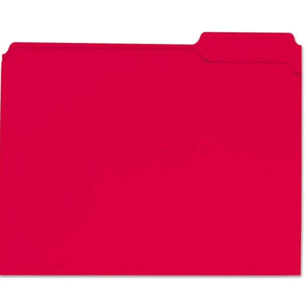 A  Homework 6pc File Folders - Letter Size