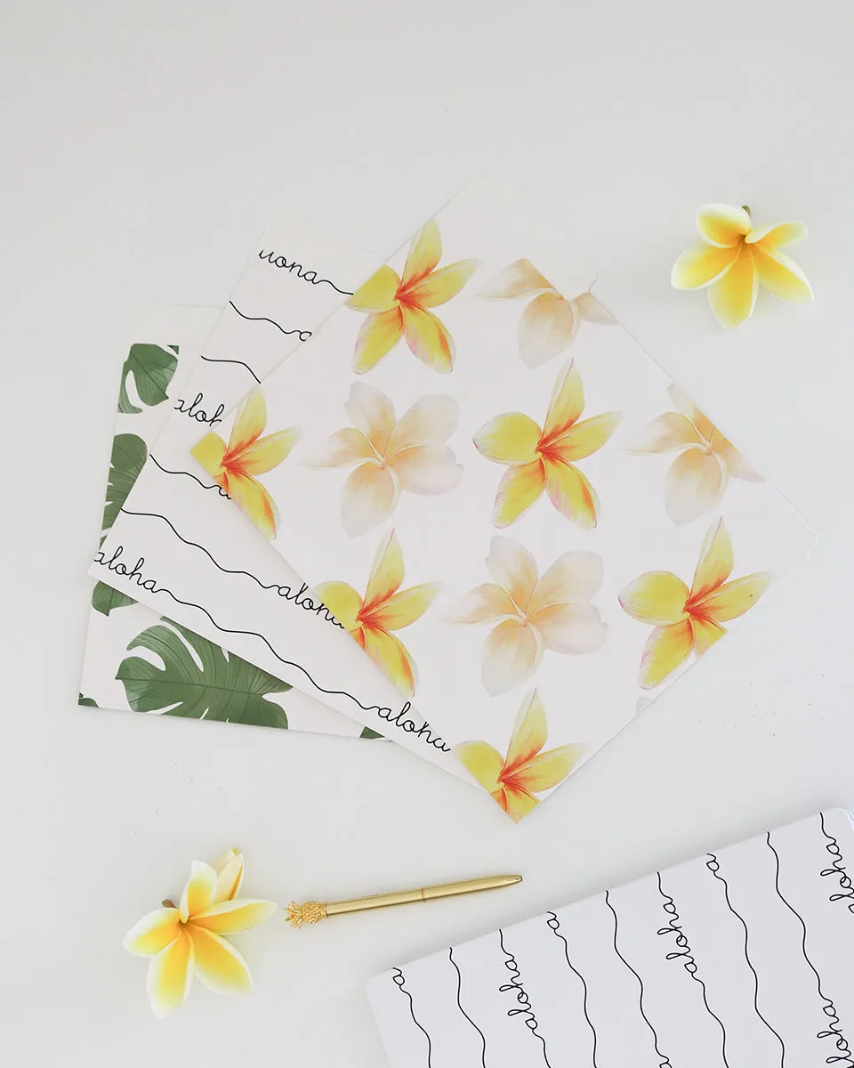 Aloha File Folders, Set of 3