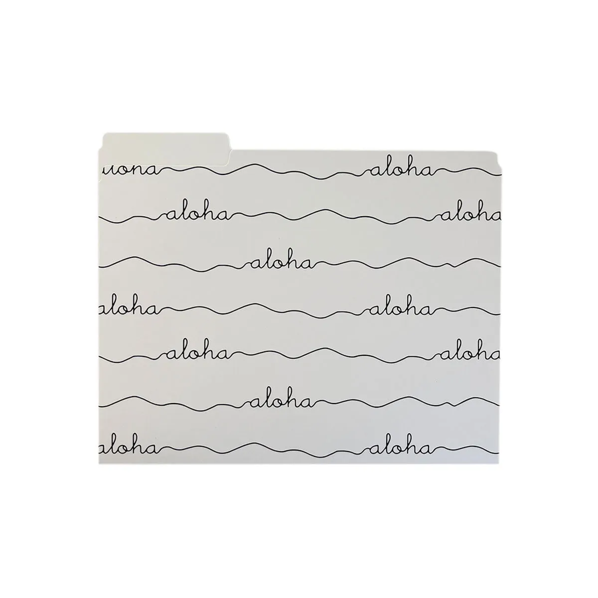 Aloha File Folders, Set of 3