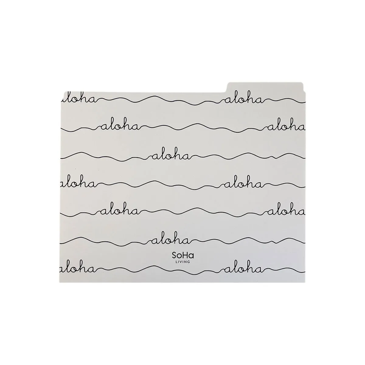Aloha File Folders, Set of 3