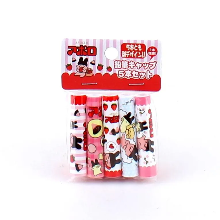 Appollo Pencil Caps (5pcs)