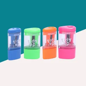 Apsara Tidy Sharpener With Eraser Combo ( Pack Of 1 )