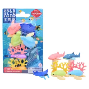 Aquarium Erasers