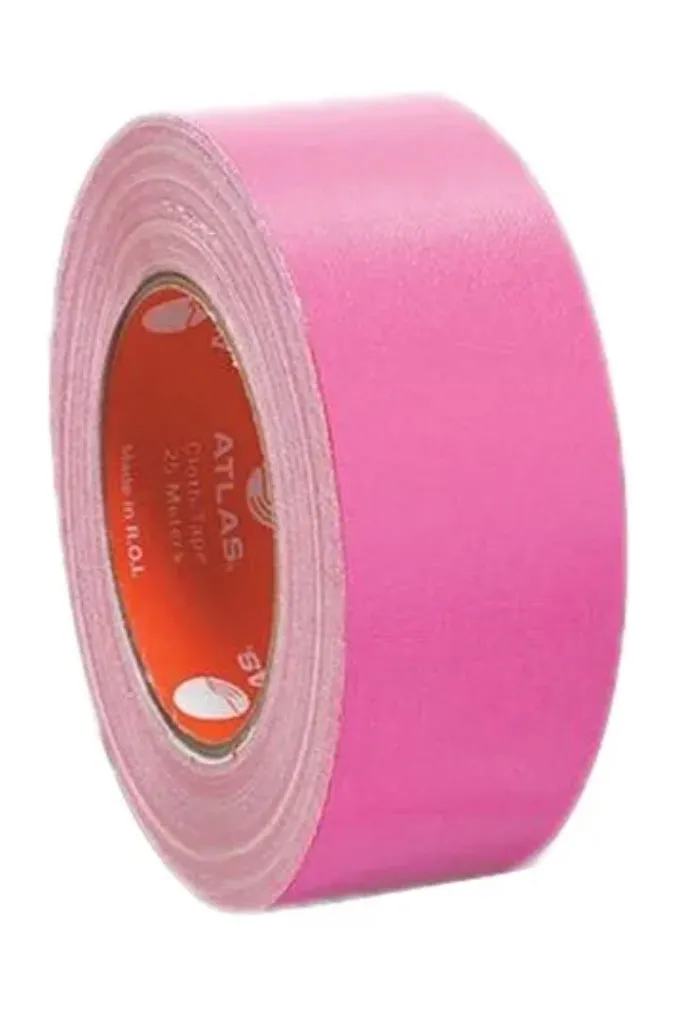 Atlas Cloth Tape Navy Pink 25mm