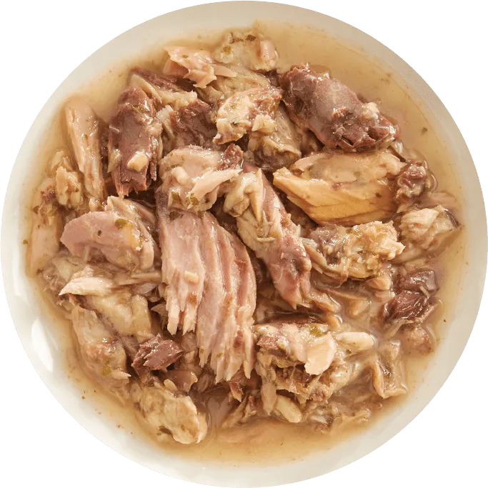 Aujou® by RAWZ® Aku Tuna and Mackerel Recipe 2.46-oz, Wet Cat Food