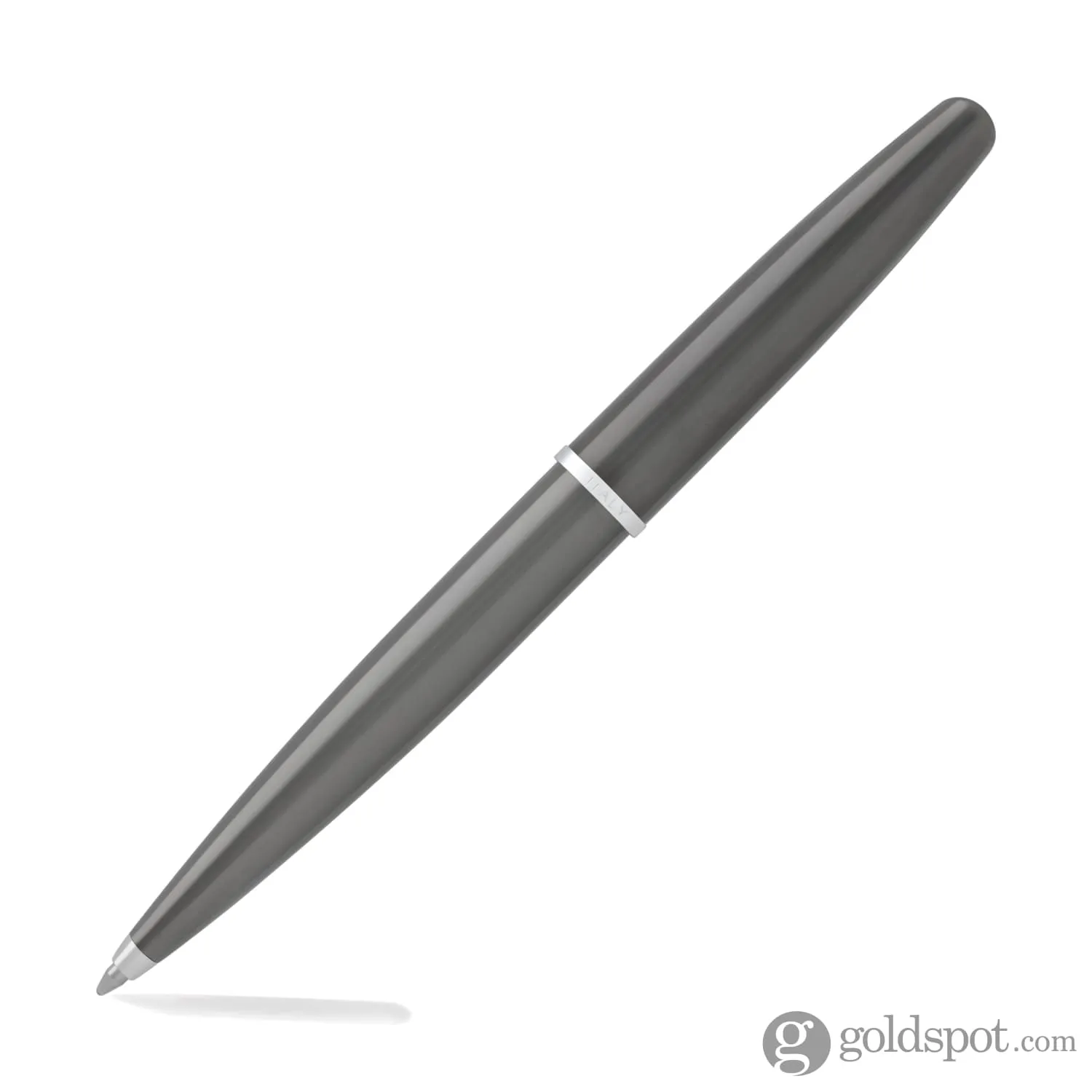 Aurora Style Ballpoint Pen in Shiny Gunmetal