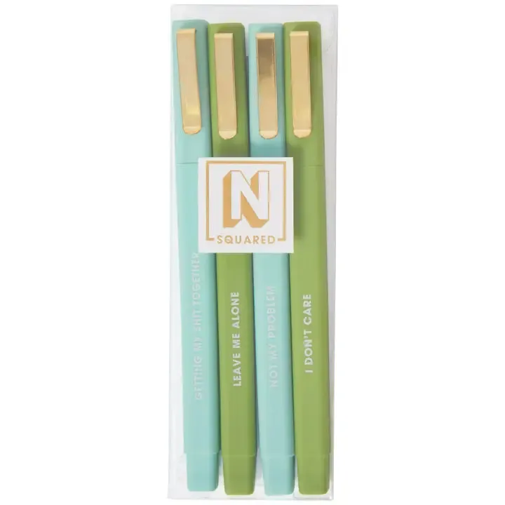 Ball Point Pen Set Of 4