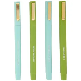 Ball Point Pen Set Of 4