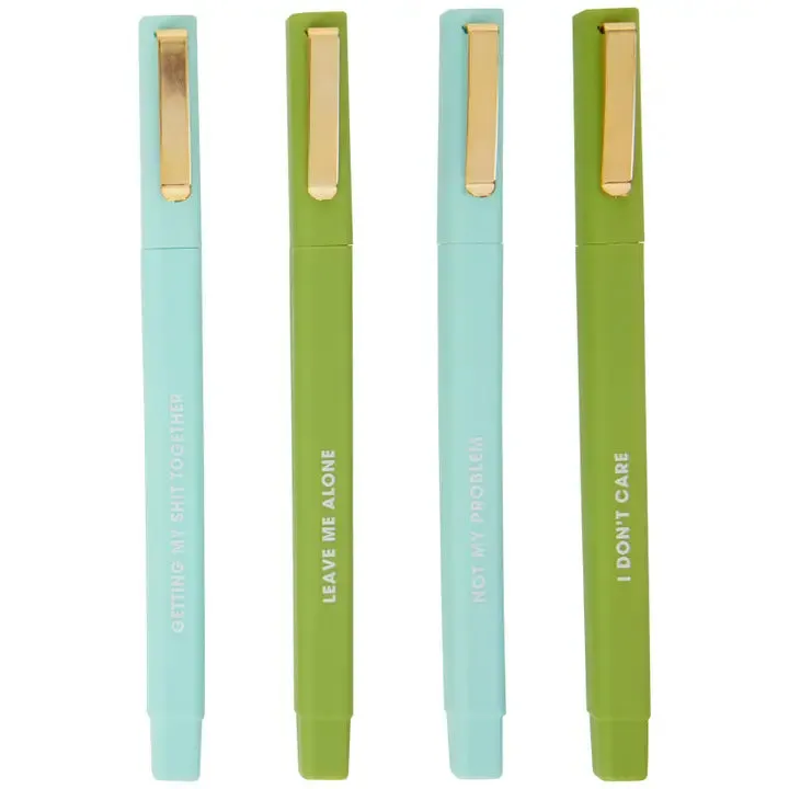 Ball Point Pen Set Of 4