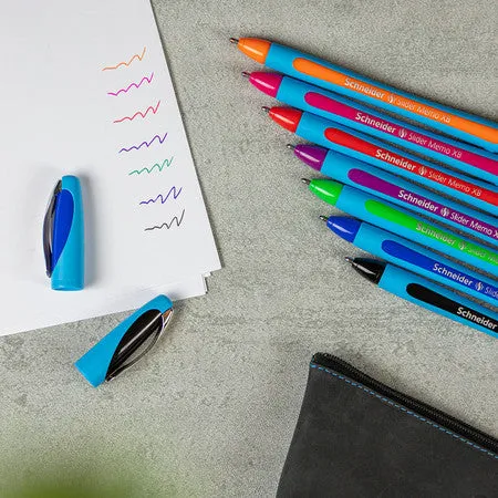 BALL POINT PEN SLIDER MEMO 3 PCS SET-150293