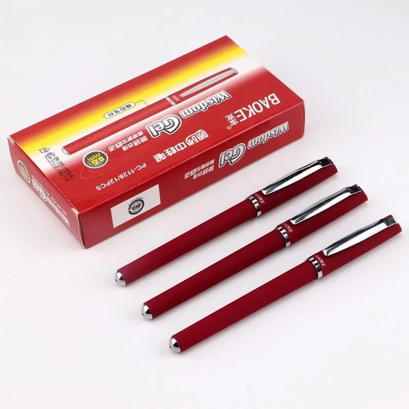 Baoke Wisdom Gel Pens 0.5 - Pack of 3