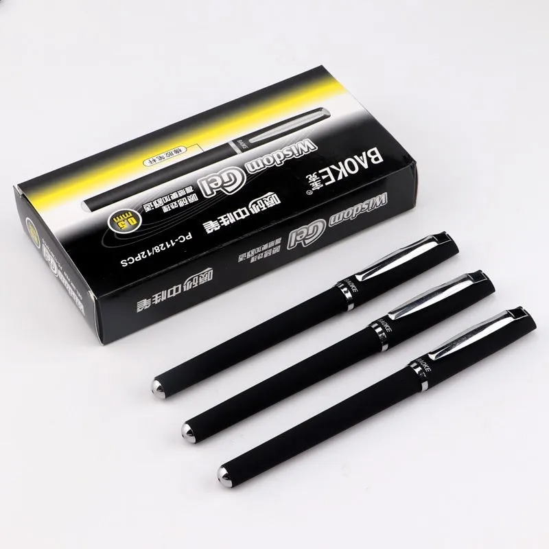 Baoke Wisdom Gel Pens 0.5 - Pack of 3