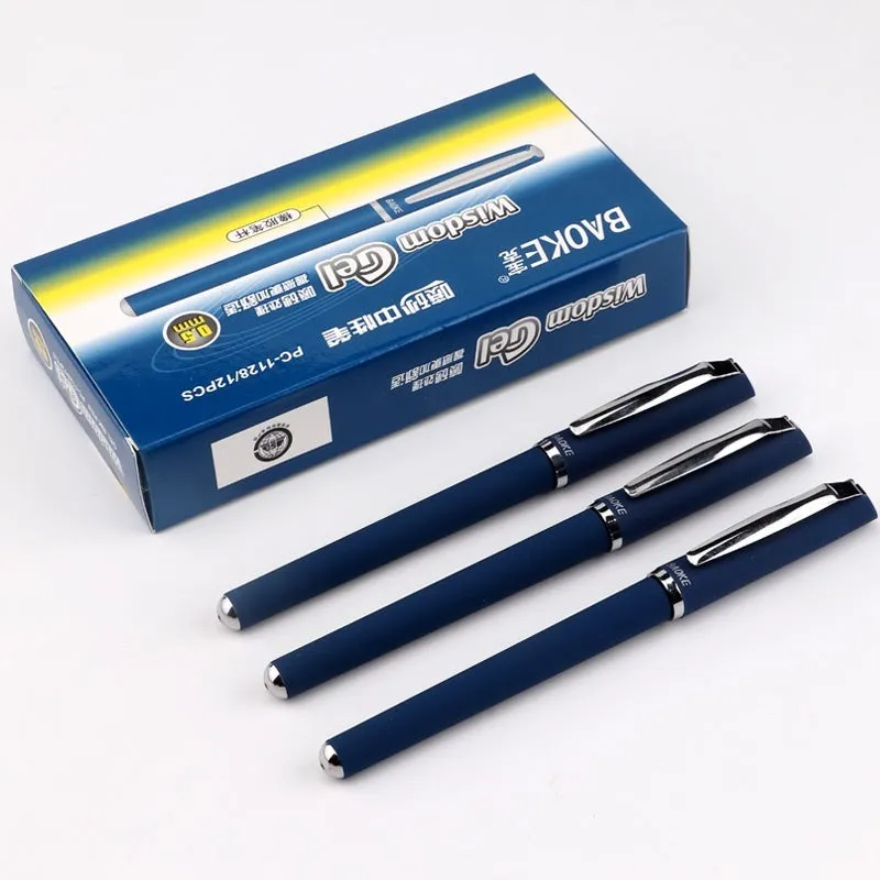 Baoke Wisdom Gel Pens 0.5 - Pack of 3