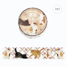 BGM Clear Tape: Cafe Alamode - Cat