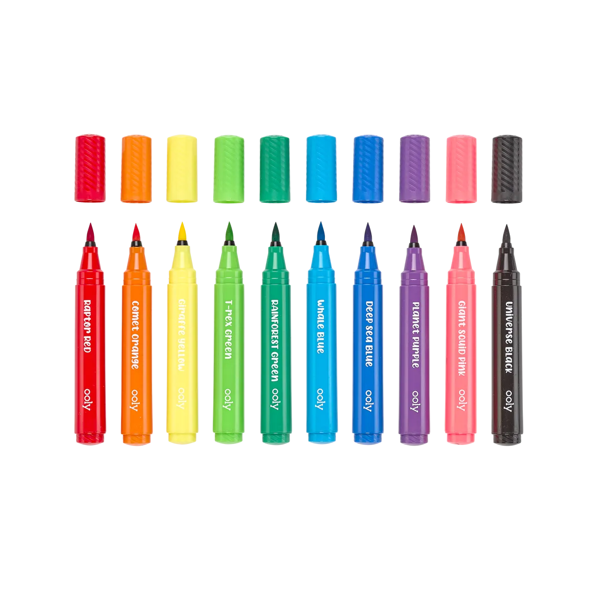 Big Bright Brush Markers