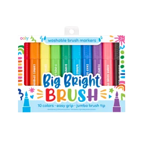 Big Bright Brush Markers