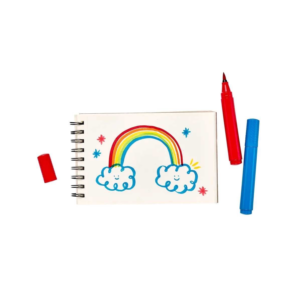 Big Bright Brush Markers