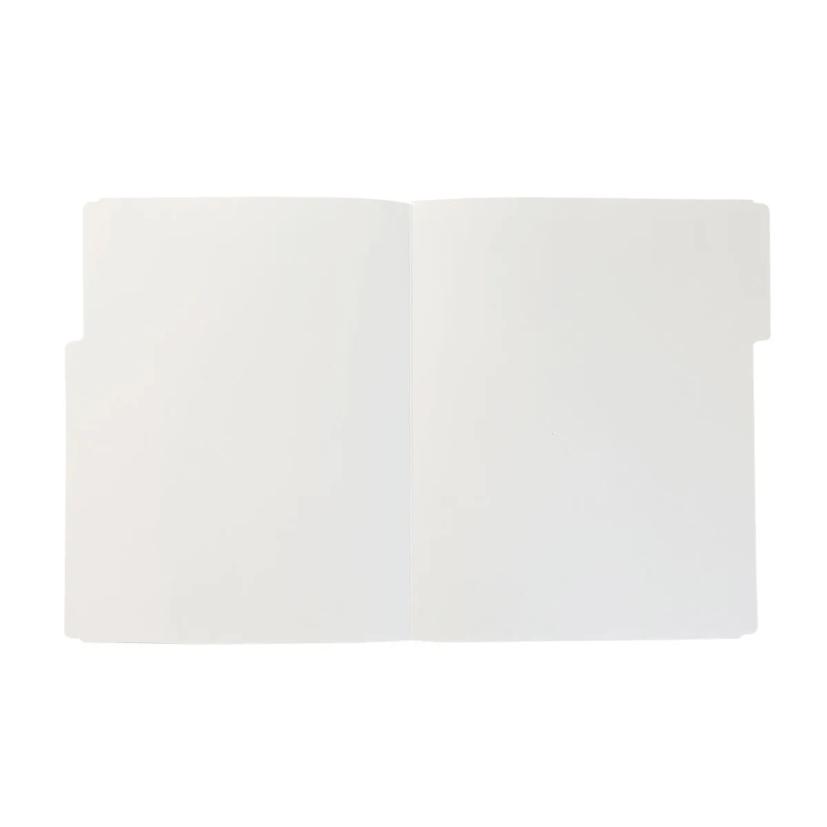Blue Paradise File Folders, Set of 3