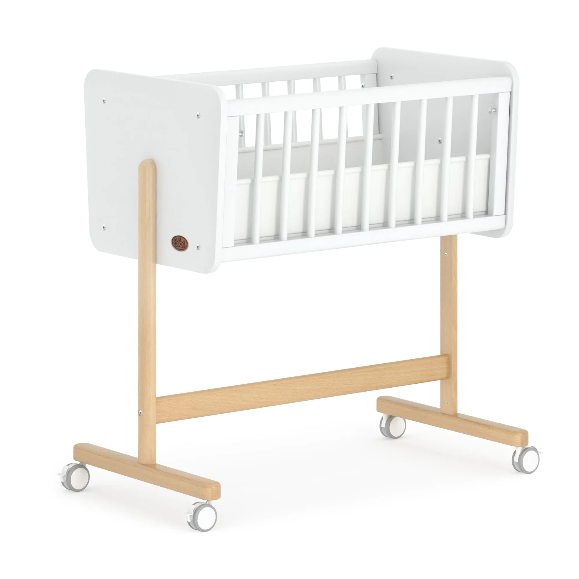Boori Neat Bedside Sleeper (Mattress Included)